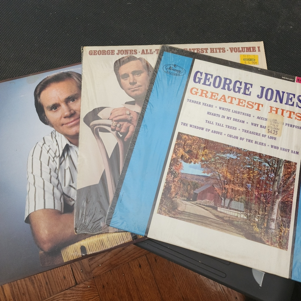 George Jones Rare Albums